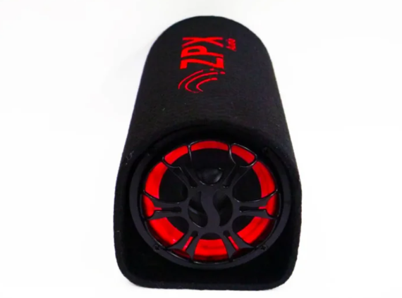Активний сабвуфер в автомобіль 600 Вт Car Speaker Subwoofer ZPX ZX-6SUB | Зображення 1