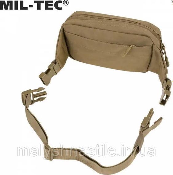 Поясна сумка MIL-TEC FANNY PACK MOLLE COYOTE | Зображення 7