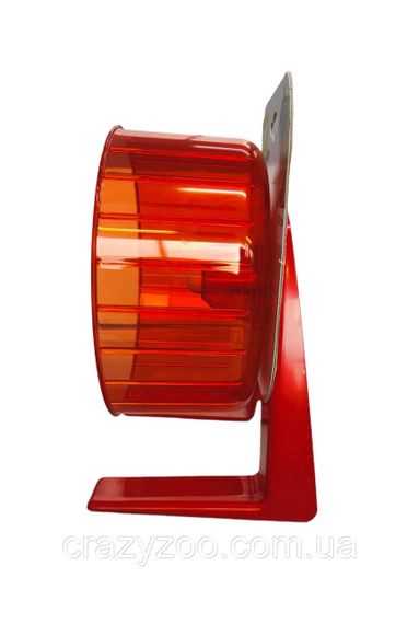 Колесо для грызунов Ferplast FPI 4606 Wheel/Stand Silent SM  Ø 14.5 см красный 84606899 | Зображення 2