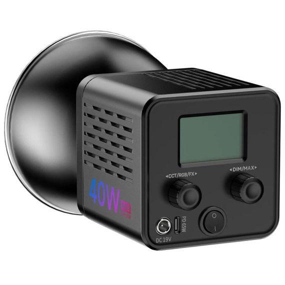 Відеосвітло Ulanzi Vijim 40W RGB COB Fill Light (L024 40WRGB) | Зображення 2