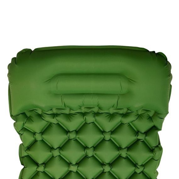 Матрац для намету надувний похідний 190х55х3 см туристичний матрац Зелений SJ-0084GR | Зображення 1