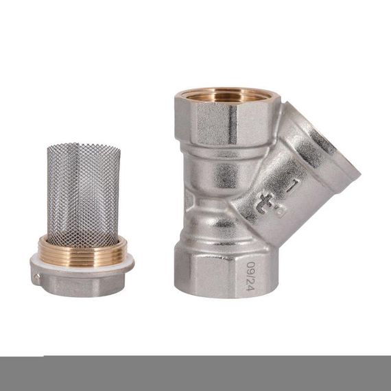 Фільтр грубого очищення Thermo Alliance Standart 1" ВВ нікель для води косий TAS124W25 | Зображення 5