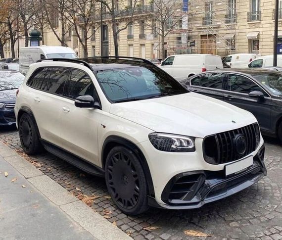 Комплект обвісів GLS900 BRB Carbon (для GLS63) для Mercedes GLS X167 2019- рр | Зображення 5