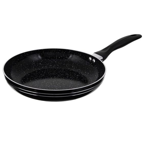 Сковорода UNIQUE UN-5154 24 см. без кришки, Сковорода з антипригарним покриттям та бакелітовою ручкою | Зображення 4