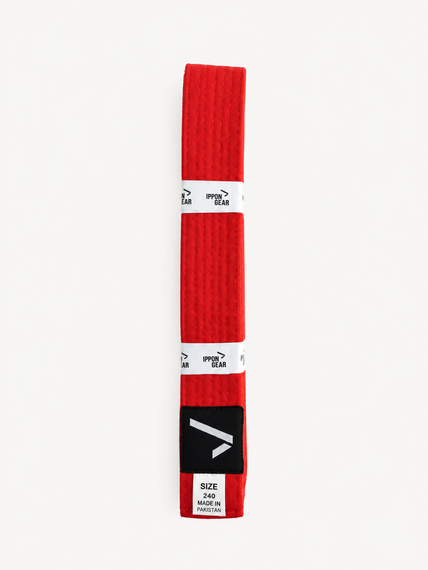 Помаранчевий/оранжевий пояс для дзюдо IPPONGEAR, серія CLUB 2, довжина 240 см | Зображення 1