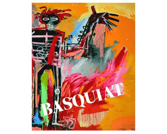 Книга культового художника Жан-Мішель Баскія. Basquiat