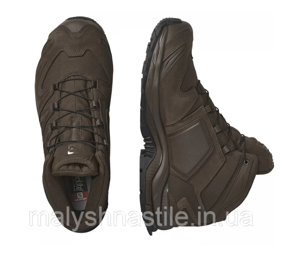 Черевики Salomon XA Forces MID Dark Earth | Зображення 1