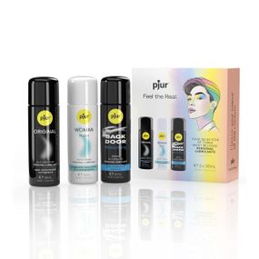 Набір Pjur Pride Box – преміальні лубриканти для максимального комфорту (3×30 мл)