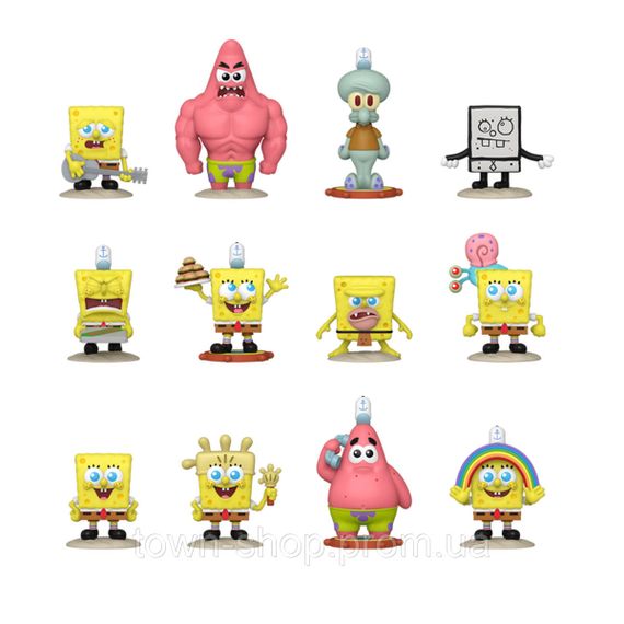 Игровая фигурка Funko Mystery Minis – Губка Боб | Зображення 1