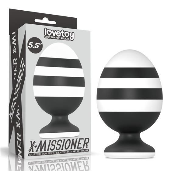 Анальна пробка - X-Missioner Butt Plug 5.5" Sex Aura