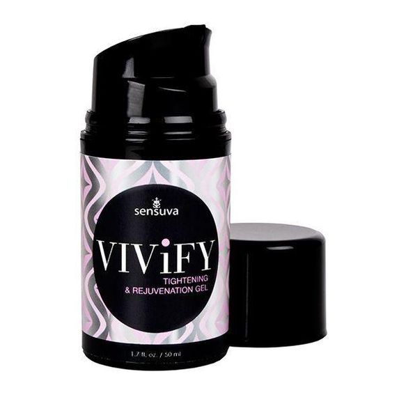 Звужувальний гель для піхви Sensuva Vivify Tightening & Rejuvenation (50 мл) sexstyle