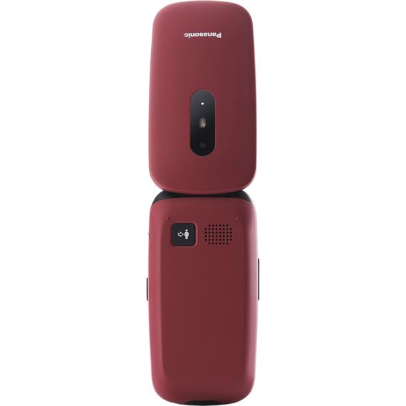 Мобільний телефон Panasonic KX-TU446 Red (KX-TU446EXR) | Зображення 1