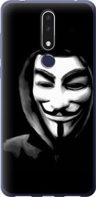 Чехол на Nokia 3.1 Plus Анонимус "832u-1607-17620"