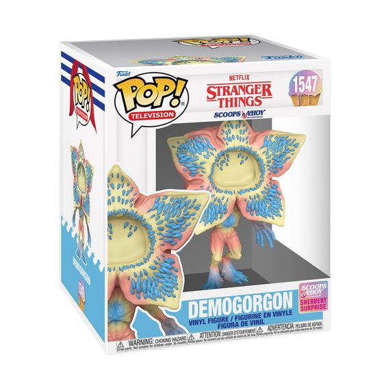 Ігрова фігурка FUNKO POP! Демогоргон Funko 79996 серії "Дивні дива" | Зображення 1