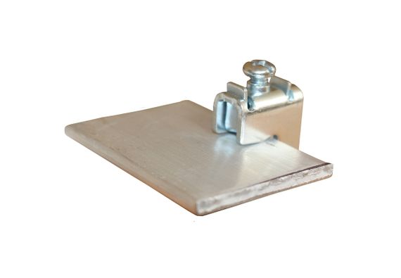 Клема затискна шинна ЗШК 5-1.5/16 для шини 5мм 1.5-16мм2 180А Ny95505452