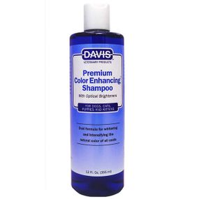 Шампунь для усиления цвета шерсти у собак и котов Davis Premium Color Enhancing 355 мл