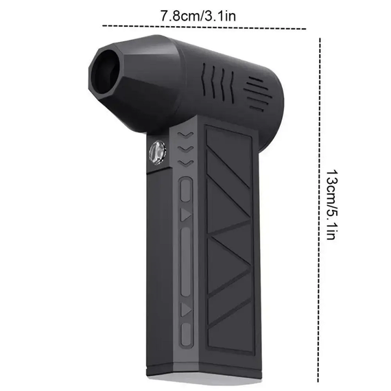 Портативный аккумуляторный Дуйчик FG Turbo Jet Fan Violent X3 с мощным потоком воздуха | Зображення 4