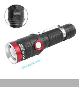 Налобний ліхтар LED T6 + COB, потужний, вологозахищений, XPRO T106 (47295-106_211)