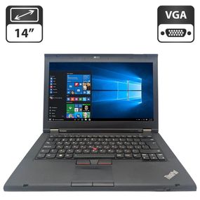 Ноутбук Lenovo ThinkPad T430 / 14" (1600x900) TN / Intel Core i5-3320M (2 (4) ядра по 2.6 - 3.3 GHz) / 8 GB DDR3 / 500 GB HDD / Intel HD Graphics 4000 / WebCam б/в