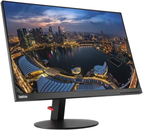 Монитор Lenovo ThinkVision T24D-10 / 24" (1920x1200) IPS / 1x HDMI, 1x DP, 1x VGA, 1x USB 3.0, 2x USB 2.0, 1x USB Type-B б/у | Зображення 3