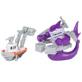 Ігровий набір Road Rippers Snap&apos;n Play Boat and monster (20306)
