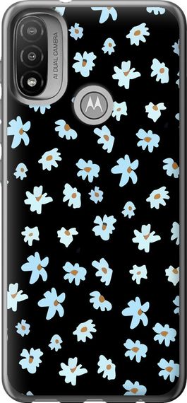 Чехол на Motorola E20 Цветочный "4900u-2509-17620"