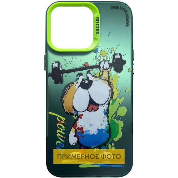 Чохол TPU+PC So Cool для Xiaomi Redmi Note 13 Pro 4G / Poco M6 Pro 4G Power