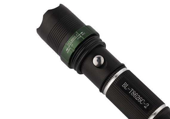 Ліхтар X-BALOG UV 2 діоди BL-T8626C-2 алюмінієвий (діапазон до 300 м) L-072 | Зображення 4