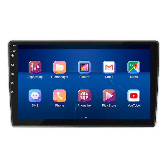 Штатная магнитола Lesko для Peugeot Expert II Рестайлинг 2012-2016 экран 9" 4/32Gb/ 4G/ Wi-Fi/ CarPlay Premium | Зображення 1
