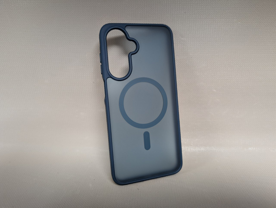 Чохол для Samsung Galaxy A17 / Самсунг Гелаксі А17, WAVE, Soft Touch, протиударний, синій