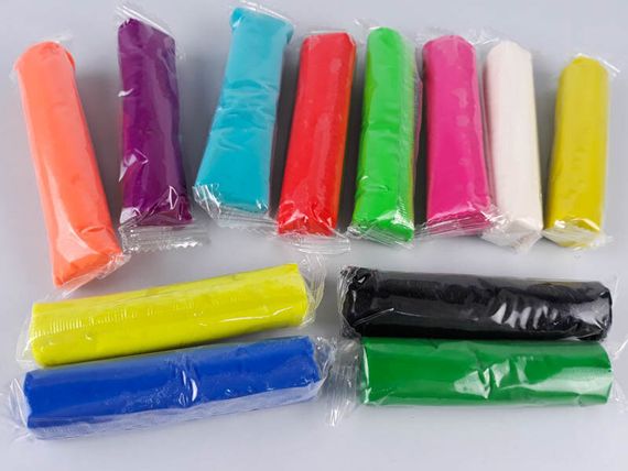 Тісто для ліплення ZOOлипашки "Жираф" ZIRKA 140211 (12 різнокольорових стиків по 35 г) | Зображення 2