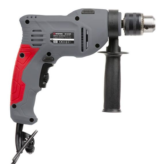 Дриль ударний 600 Вт INTERTOOL DT-0109 | Зображення 2