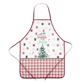 Фартух кухонний Ardesto Christmas ART12HT 60х80 см