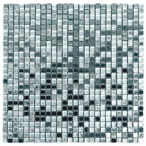 Мозаїка дзеркальна 298х298х4,5мм Срібло SW-00002371