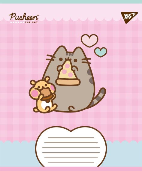Зошит учнівський Pusheen Weekend YES 767608 12 аркушів Різнокольоровий shop (4823092292063) | Зображення 1