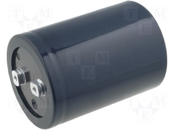 10000mkf - 350v  SM 76*160  SAMWHA (клеми з гвинтовим кріпленням) -25 ° C ~ + 85 ° C | Зображення 1