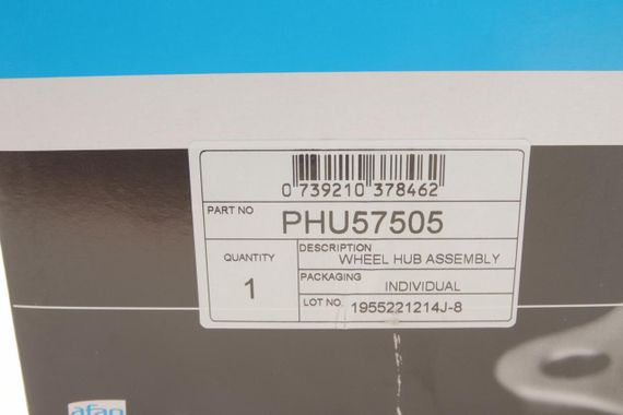 Підшипник маточини задньої Mitsubishi Outlander Jeep Patriot 06- PHU57505 | Зображення 3
