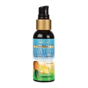 Змазка на водній основі Sensuva Natural Water-Based Pineapple (57мл) без гліцерину та парабенів Sex Aura