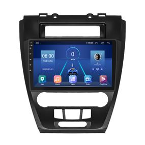 Штатна магнітола Lesko для Ford Fusion I Рестайлинг 2009-2012 екран 10" 4/32Gb 4G Wi-Fi GPS Top Форд Фьюжин