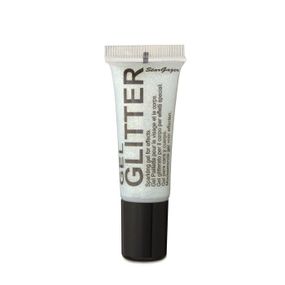 Глиттер-гель белый Stargazer Glitter gel white