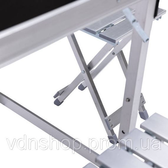 Розкладний стіл + 4 стільці кемпінговий набір для пікніка, риболовлі, відпочинку, туризму Чорний JY-12061B | Зображення 7