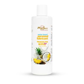 2в1 лубрикант та масажний гель - MyLove Aroma Series Intim&Massage Pinacolada, 300 мл Sex Aura
