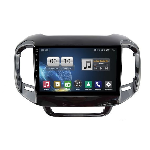 Штатна магнітола серії QIV Q1 під Fiat Toro 2016-2021 9 дюймів