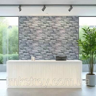 Декоративная ПВХ панель Sticker Wall 960х480х4мм sw1841 | Зображення 2