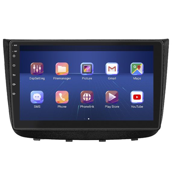 Штатная магнитола Lesko для Mercedes-Benz Vito II (W639) 2003-2010 экран 10" 2/32Gb/ 4G/ Wi-Fi Premium | Зображення 1
