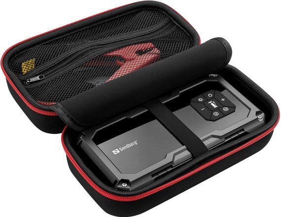 Автомобільний Jump Starter TirePump, компресор 150PSI 10000mAh  USB-A, USB-C,ліхтар 2W Sandberg | Зображення 5