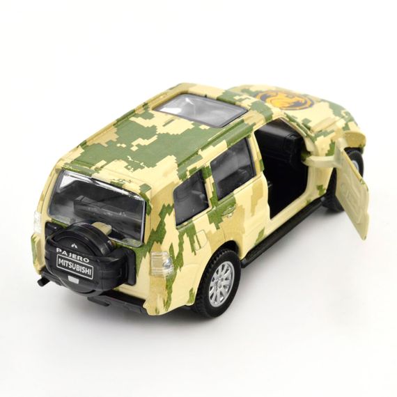 Міні автомодель Mitsubishi Pajero 4wd Turbo 47 ОМБр | Зображення 1