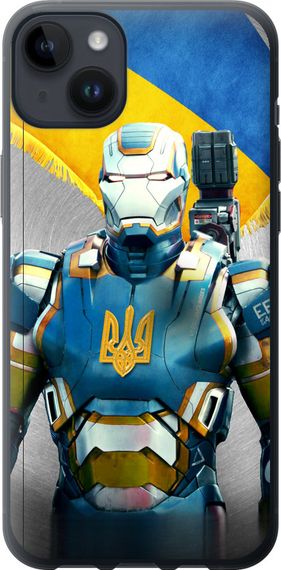 Чехол на iPhone 14 Plus Украинский киборг "980u-2645-17620"