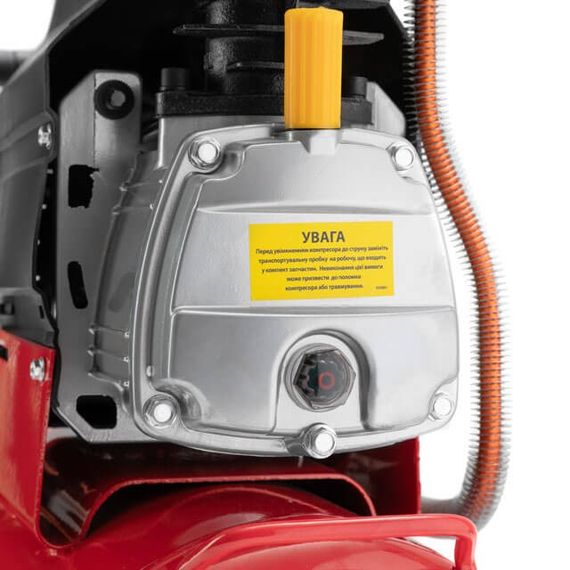 Компресор 24 л, 8 атм, 206 л/хв INTERTOOL PT-0010 | Зображення 3