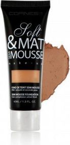 Тональный крем для лица мягкий и матовый Copines line Paris SOFT AND MATT SEMI MOUSSE 03 Beige Moyen